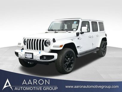 Used 2021 Jeep Wrangler Unlimited Sahara