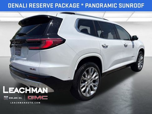 Certified 2025 GMC Acadia Denali w/ Super Cruise Package FWD image 3