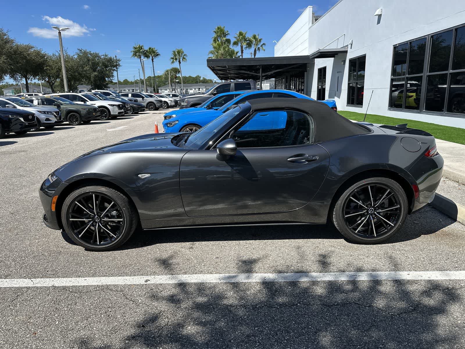 New 2026 MAZDA MX-5 Miata Grand Touring RWD image 4