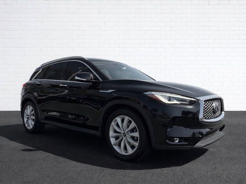 Used 2019 INFINITI QX50 Luxe image 3