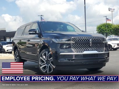 New 2027 Lincoln Navigator L Reserve