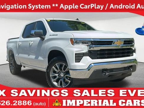 Used 2024 Chevrolet Silverado 1500 LT AWD/4WD image 1