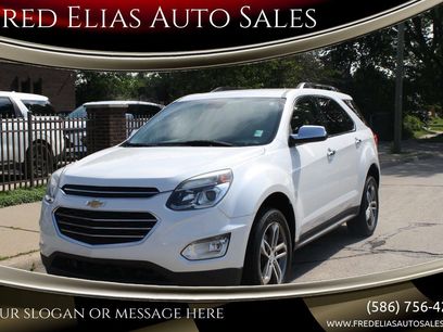 Used 2016 Chevrolet Equinox LTZ w/ Enhanced Convenience Package