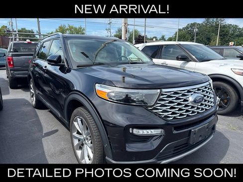 Used 2021 Ford Explorer Platinum w/ Equipment Group 601A AWD/4WD image 3