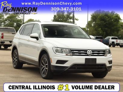 Used 2021 Volkswagen Tiguan SE