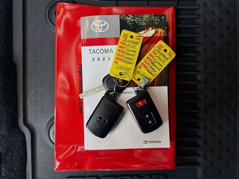 Certified 2023 Toyota Tacoma TRD Sport w/ Advanced Technology Package image 35