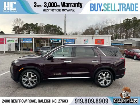 Used 2020 Hyundai Palisade SEL image 2