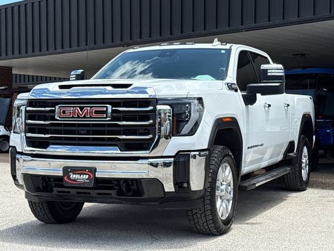Used 2024 GMC Sierra 2500 SLT w/ Texas SLT Premium Package AWD/4WD image 3