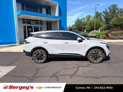 Used 2023 Kia Sportage SX AWD/4WD image 3