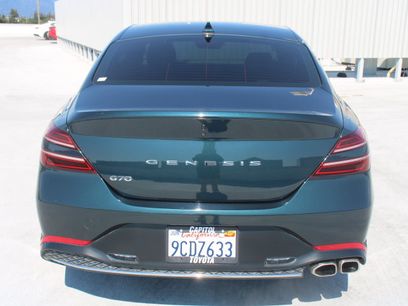 Used 2022 Genesis G70 2.0T