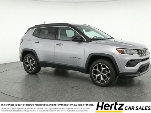 Used 2025 Jeep Compass Limited AWD/4WD image 1