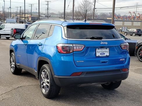 Used 2020 Jeep Compass Latitude image 7