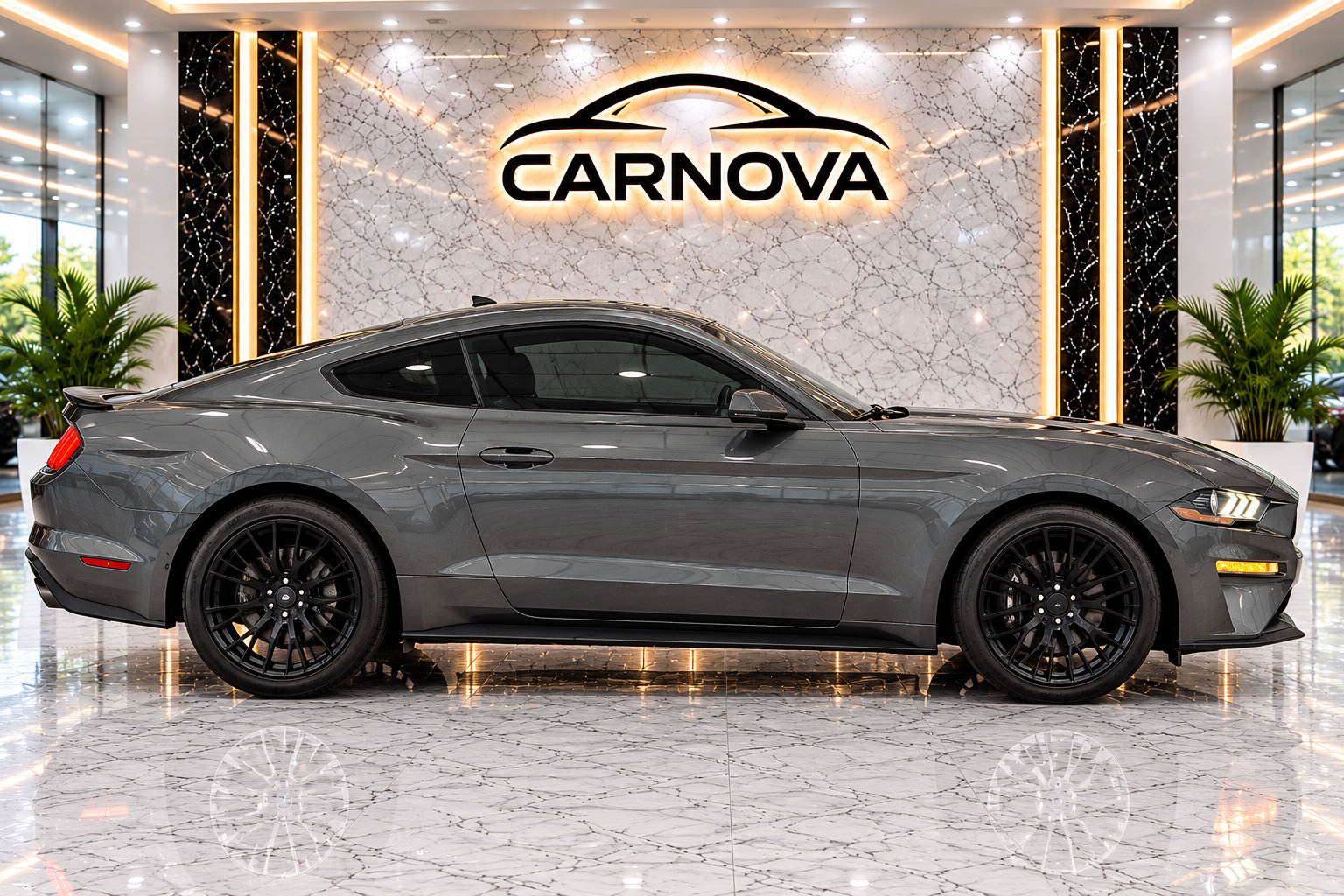 Used 2018 Ford Mustang Premium w/ Equipment Group 201A RWD image 4