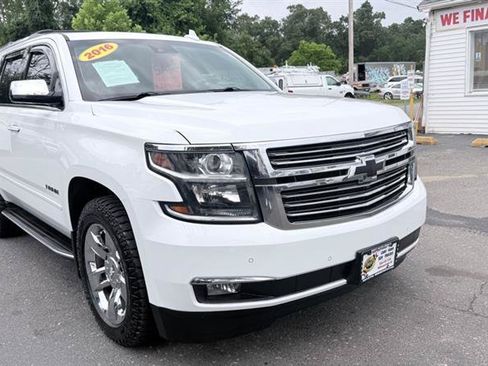 Used 2016 Chevrolet Tahoe LTZ AWD/4WD image 4