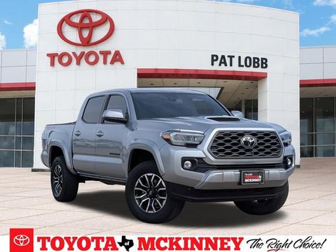 Certified 2023 Toyota Tacoma TRD Sport w/ Black Out Package (TMS) AWD/4WD image 1