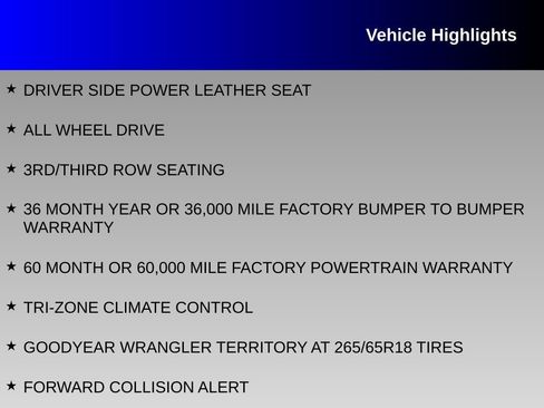 Used 2024 Chevrolet Traverse Z71 w/ LPO, Floor Liner Package AWD/4WD image 12