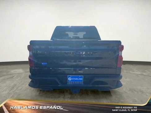 New 2026 Chevrolet Silverado 1500 Custom Trail Boss w/ Midnight Edition image 5