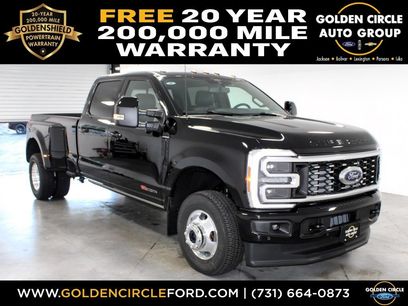 New 2026 Ford F350 Platinum