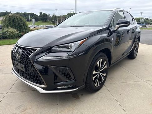 Used 2021 Lexus NX 300 F Sport w/ Accessory Package AWD/4WD image 3