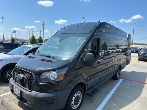 Used 2023 Ford Transit 250 148 High Roof Extended w/ Load Area Protection Package RWD image 1