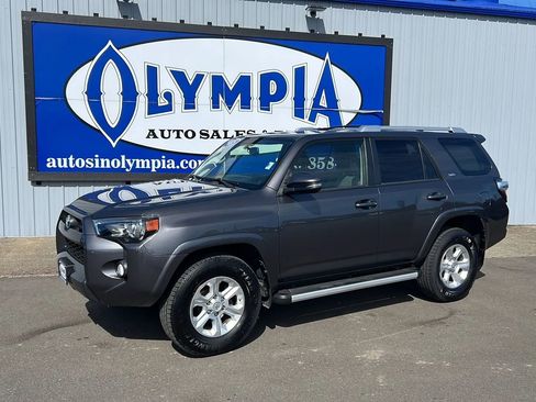 Used 2015 Toyota 4Runner SR5 Premium AWD/4WD image 1