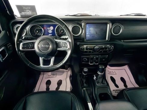 Used 2021 Jeep Wrangler Unlimited Sahara w/ Uconnect 4C Nav & Sound Group AWD/4WD image 22