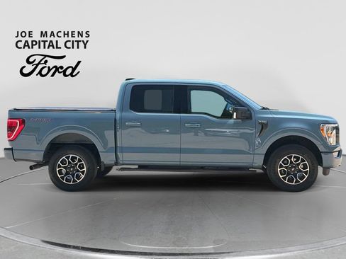 Used 2023 Ford F150 XLT w/ Equipment Group 302A High AWD/4WD image 3