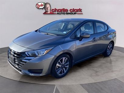 Certified 2024 Nissan Versa SV w/ Trunk Package