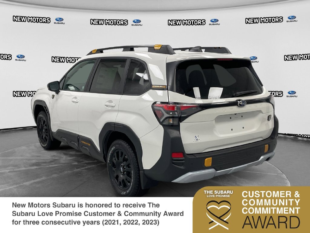 New 2026 Subaru Forester Wilderness AWD/4WD image 2
