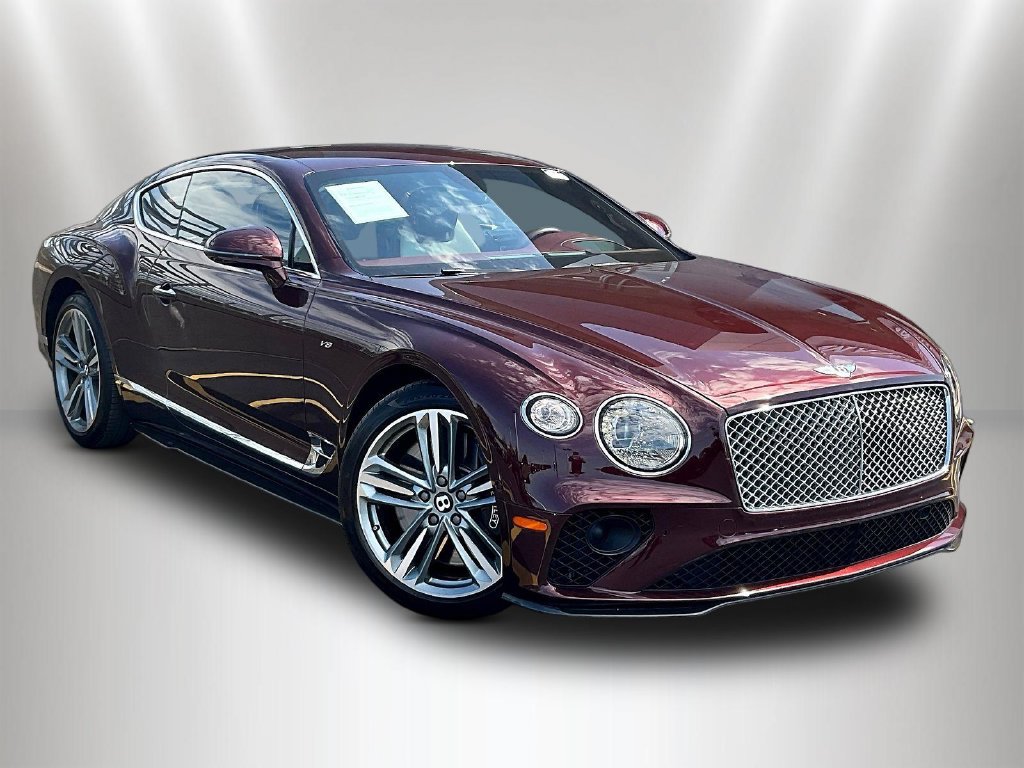 Used 2021 Bentley Continental GT AWD/4WD image 3