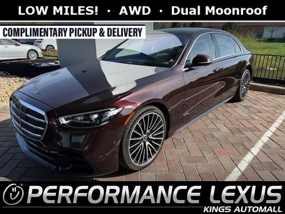 Used 2021 Mercedes-Benz S 580 4MATIC Sedan