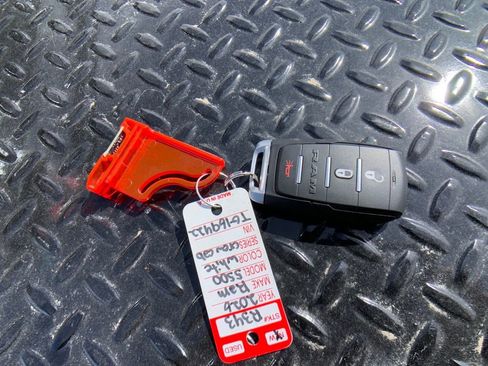 New 2026 RAM 5500 Tradesman w/ Chrome Appearance Group image 29