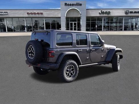 New 2026 Jeep Wrangler Unlimited Rubicon image 3