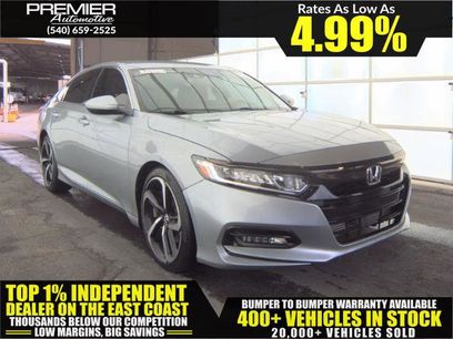 Used 2020 Honda Accord Sport