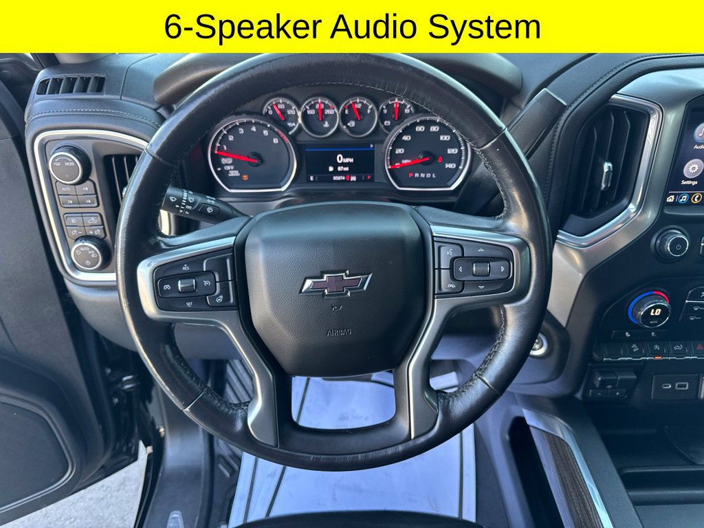 Used 2020 Chevrolet Silverado 1500 LT Trail Boss AWD/4WD image 21