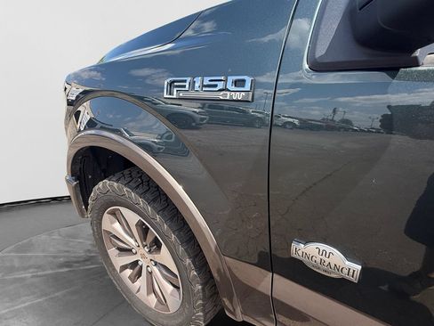 Used 2015 Ford F150 King Ranch w/ Equipment Group 601A Luxury AWD/4WD image 10