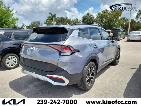 Certified 2025 Kia Sportage EX w/ Premium Package image 10