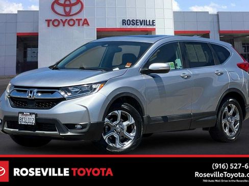 Used 2019 Honda CR-V EX-L image 1