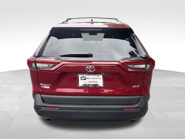 Used 2024 Toyota RAV4 XLE Premium FWD image 4