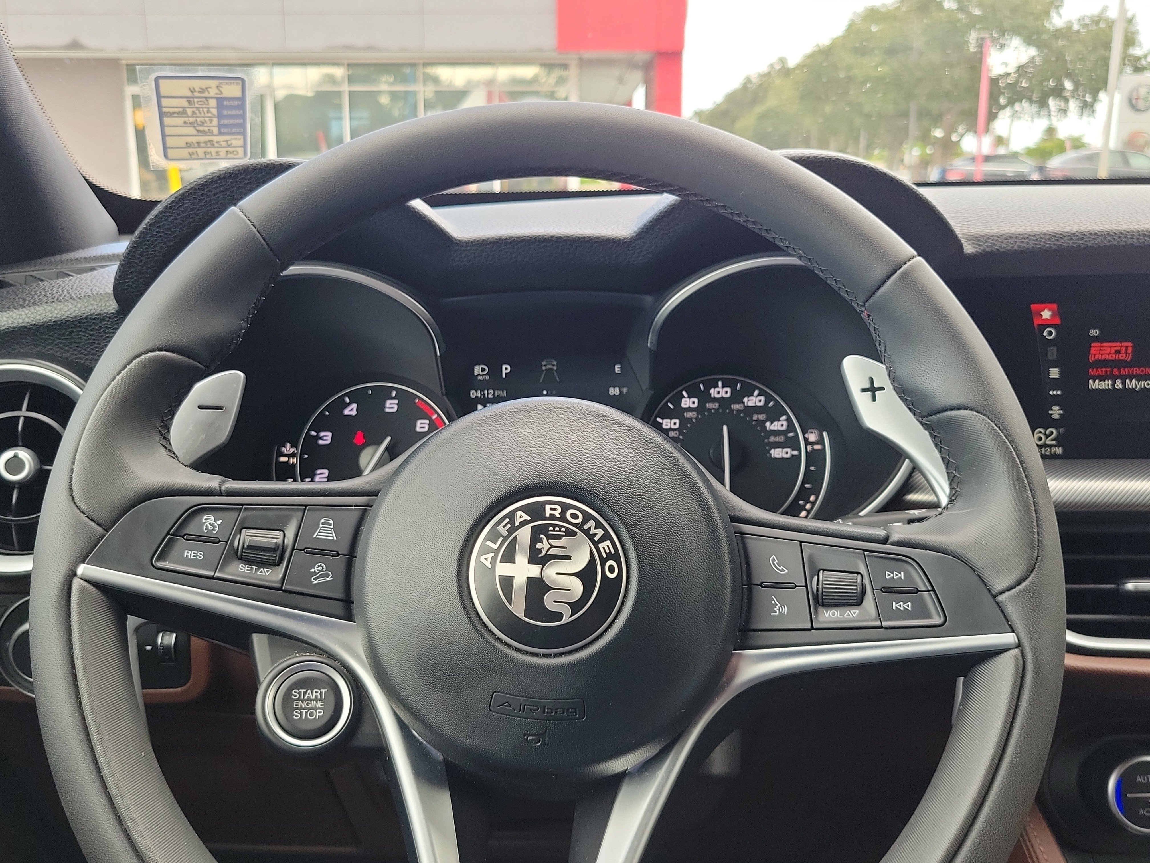 Used 2018 Alfa Romeo Stelvio Ti Sport AWD/4WD image 17