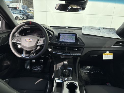 New 2026 Cadillac CT4 V Blackwing image 18