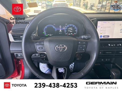 Used 2025 Toyota Camry XSE FWD image 20