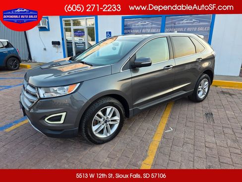 Used 2017 Ford Edge SEL w/ Equipment Group 201A AWD/4WD image 1