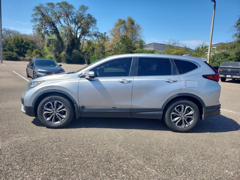 Used 2022 Honda CR-V EX-L image 2