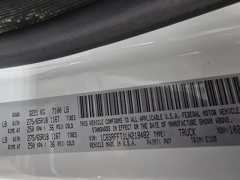 Used 2020 RAM 1500 Big Horn AWD/4WD image 34
