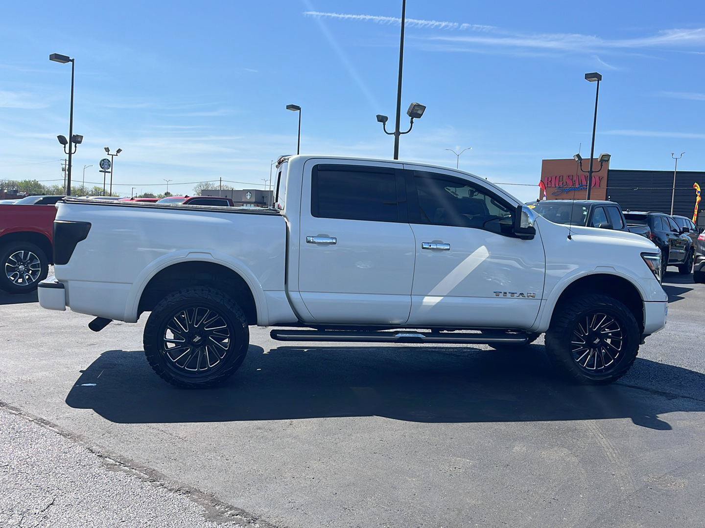 Used 2021 Nissan Titan Platinum Reserve w/ Moonroof Package AWD/4WD image 6
