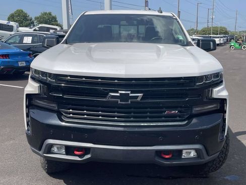 Used 2019 Chevrolet Silverado 1500 LT Trail Boss AWD/4WD image 8