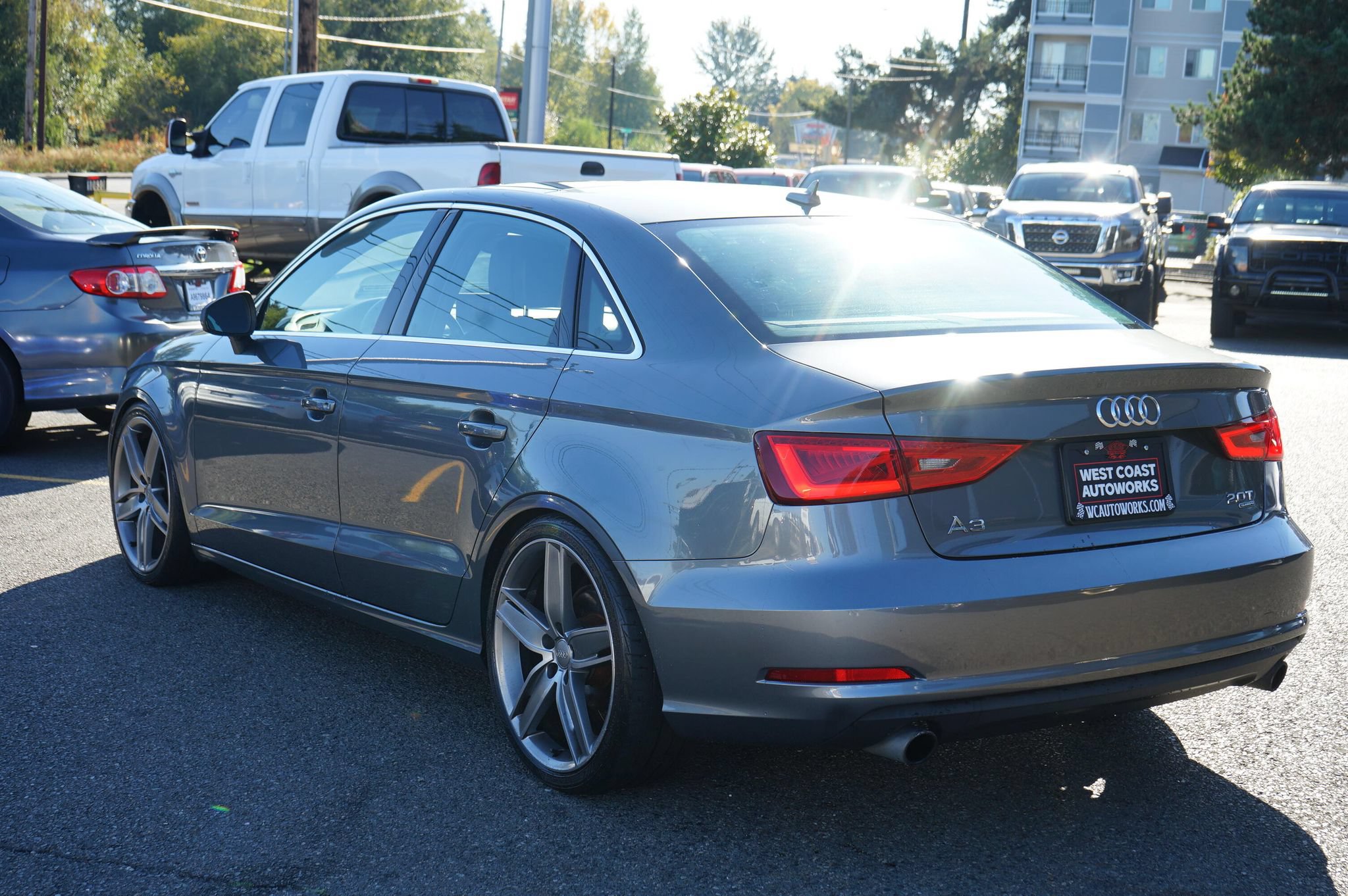 Used 2015 Audi A3 2.0T Premium Plus w/ Premium Plus Package AWD/4WD image 3