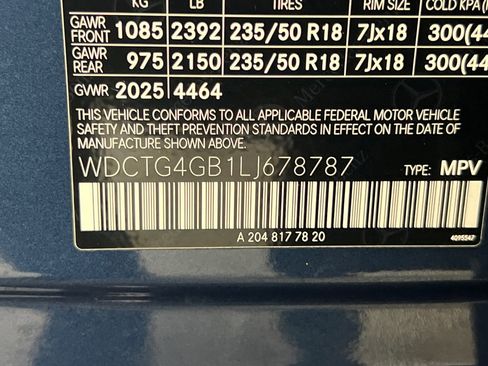 Certified 2020 Mercedes-Benz GLA 250 GLA 250 image 21