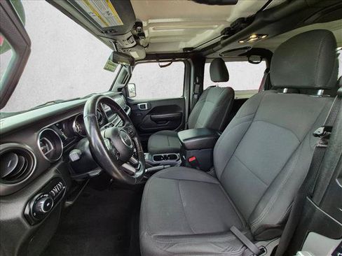 Used 2021 Jeep Wrangler Sport AWD/4WD image 10